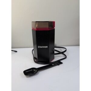 COOL KNIGHT Electric Pill Crusher, Suitable for Grind and‎ Pulverize Multiple